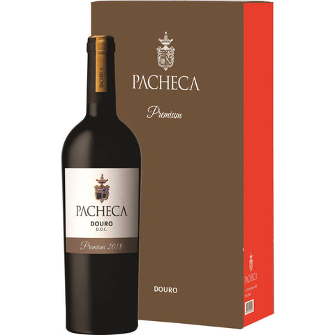 Coffret de vins rouges Pacheca Premium DOC 