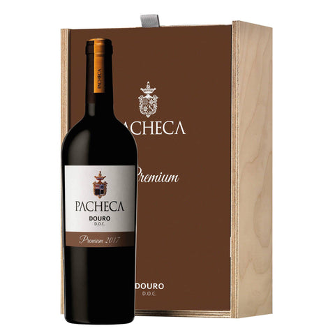 Coffret de vins rouges Pacheca Premium DOC 