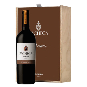 Conjunto Vinho Tinto DOC Pacheca Premium