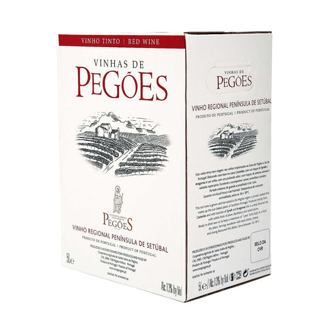 Vin rouge des vignobles de Pegões