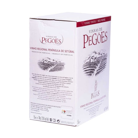 Vin rouge des vignobles de Pegões
