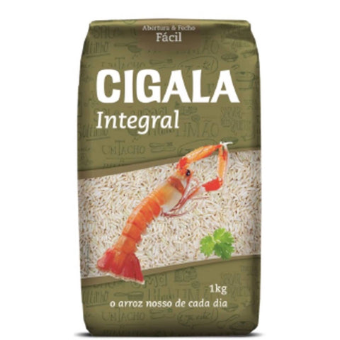 Arroz Agulha Integral Cigala