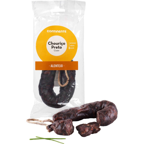 Saucisse noire de l'Alentejo