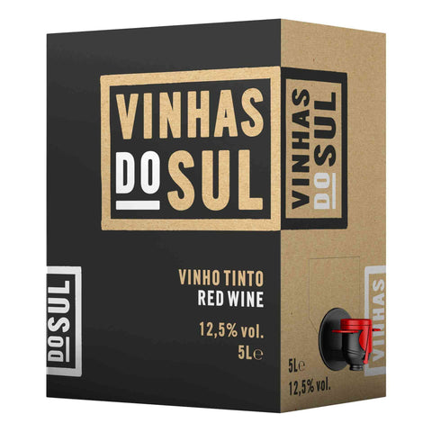 Vin Bag-in-Box de Vinhas do Sul (5L)