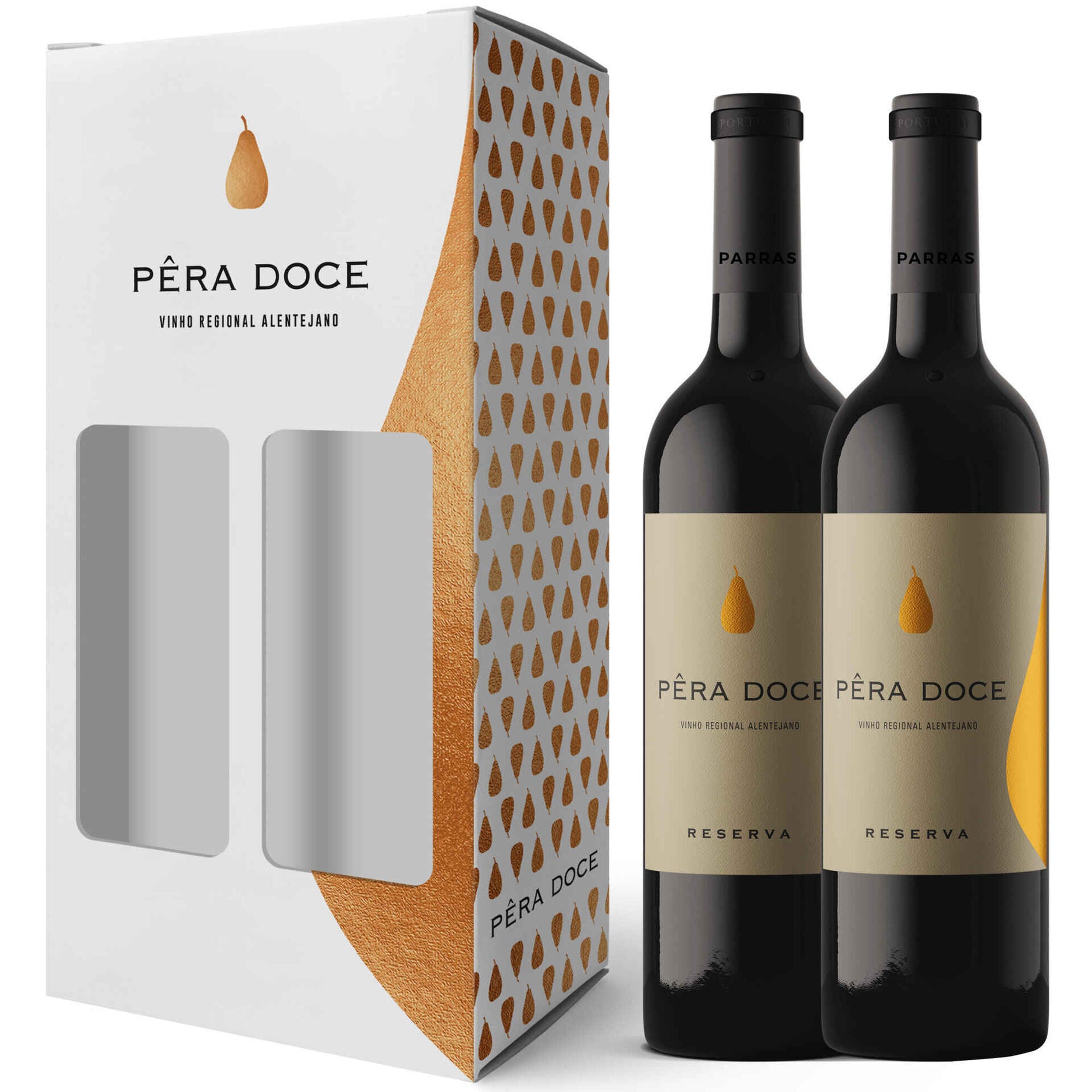 Conjunto Vinho Tinto Pêra Doce Reserva