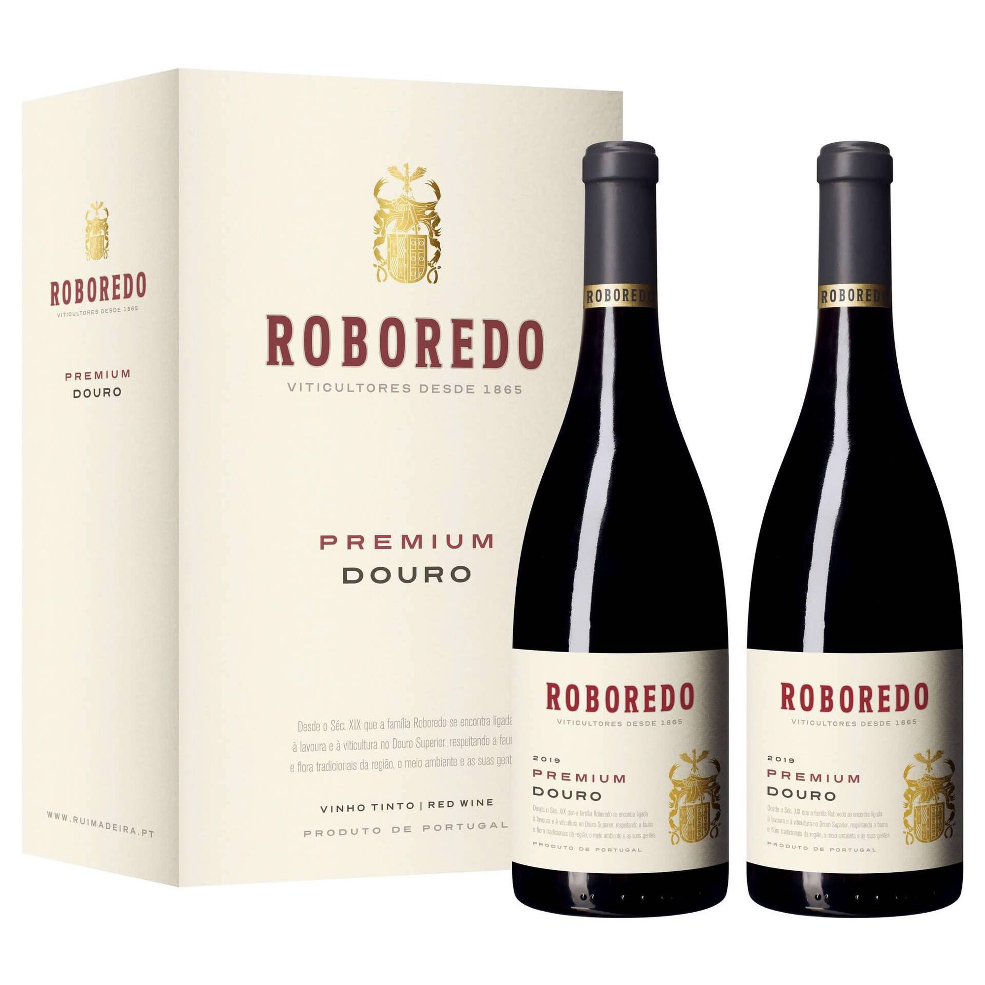 Conjunto Vinho Tinto Douro Roboredo Premium DOC