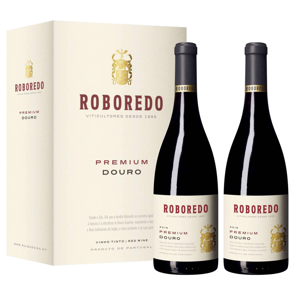 Conjunto Vinho Tinto Douro Roboredo Premium DOC