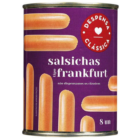 Salsichas Tipo Frankfurt Despensa Clássica