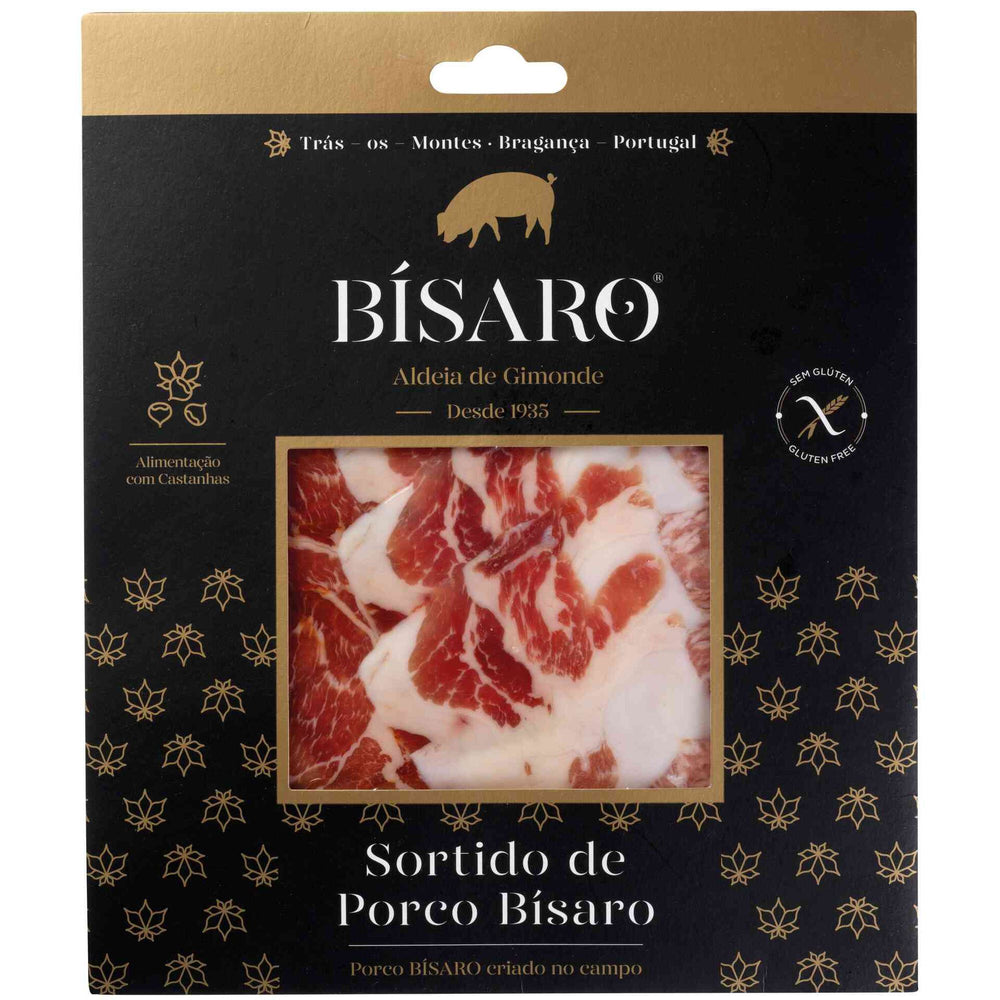 Sortido de Porco Preto Bísaro