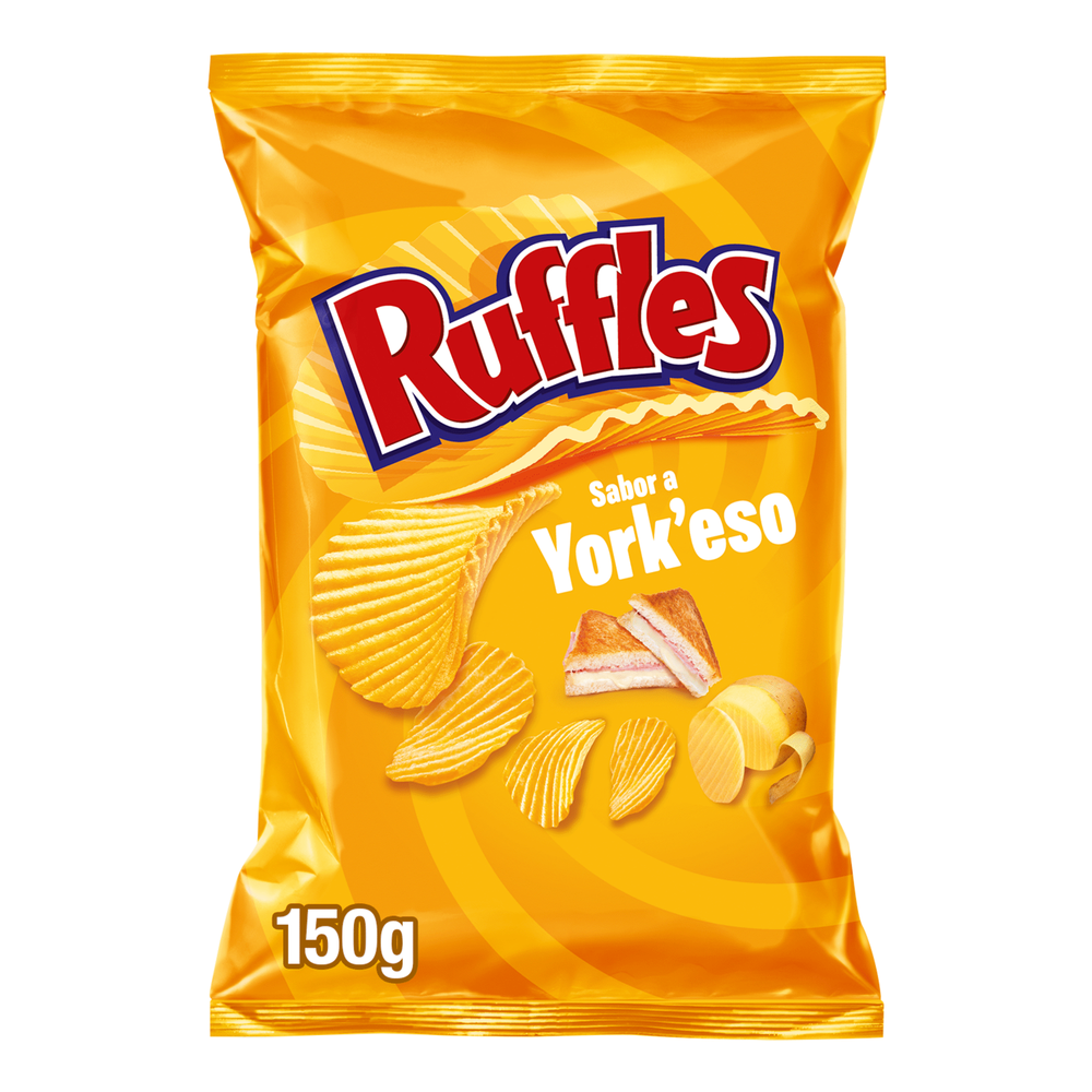 Batata Frita Ruffles York'eso