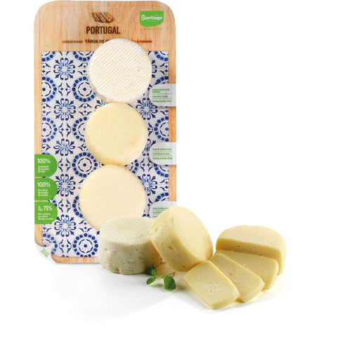 Tábua Clássica 3 Queijos Santiago 270g