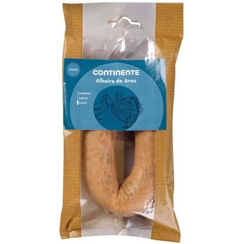 Sélection de saucisses de volaille