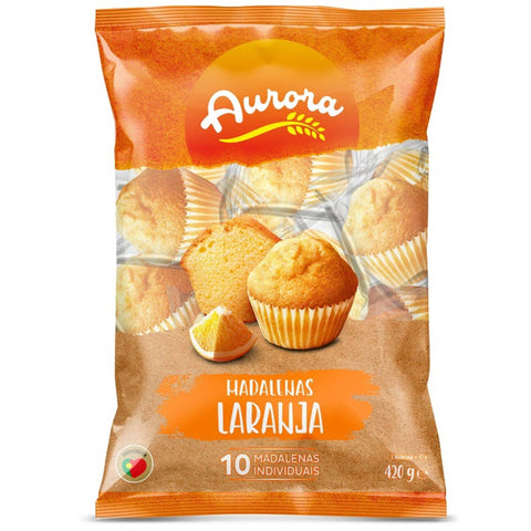 Gâteaux madeleines à l'orange Aurora