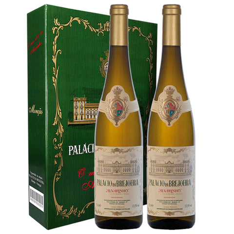 Ensemble à vin Alvarinho Vinho Verde, Palácio da Brejoeira