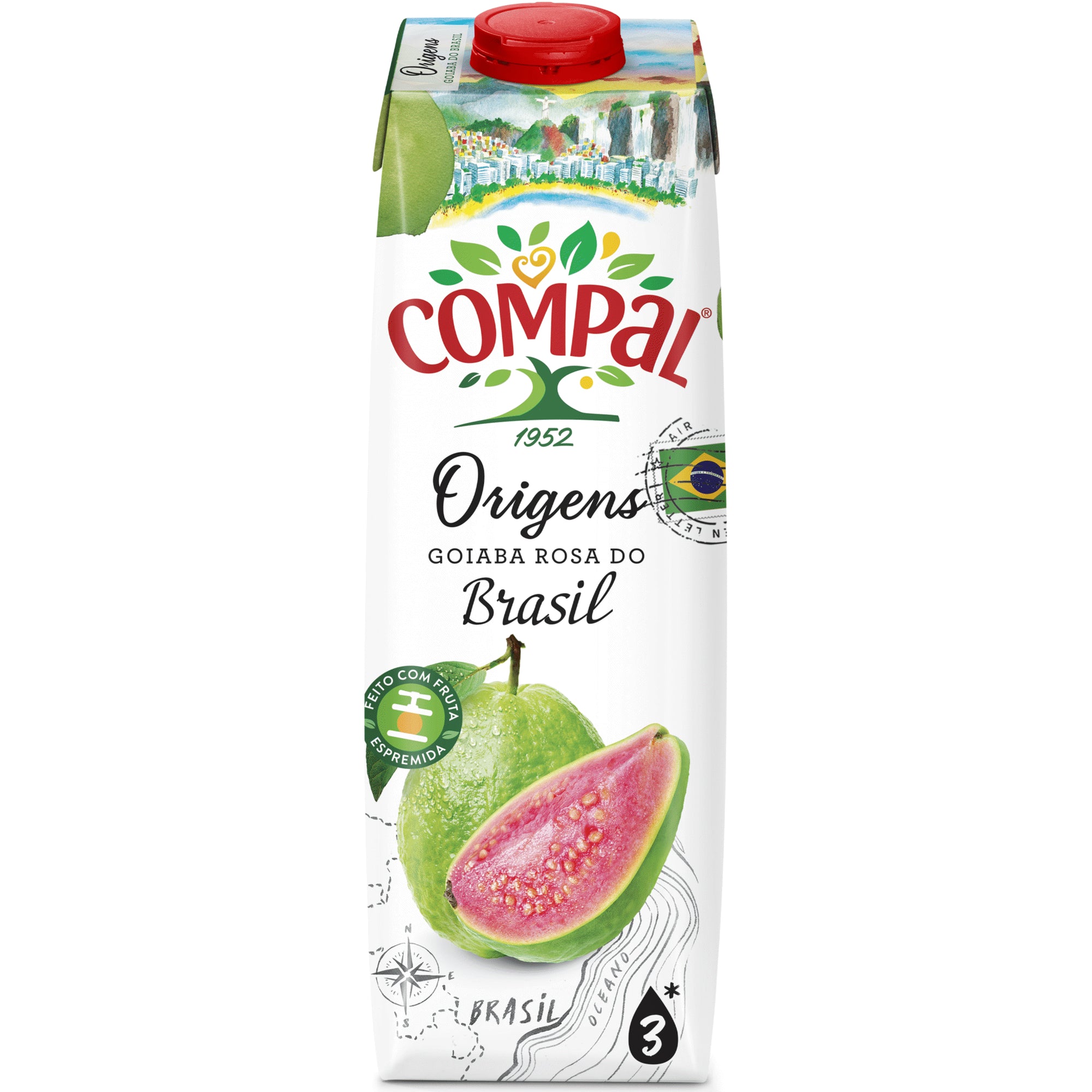 Compal Pink Guava Brasiliasta