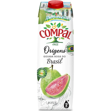 Compal Pink Guava Brasiliasta