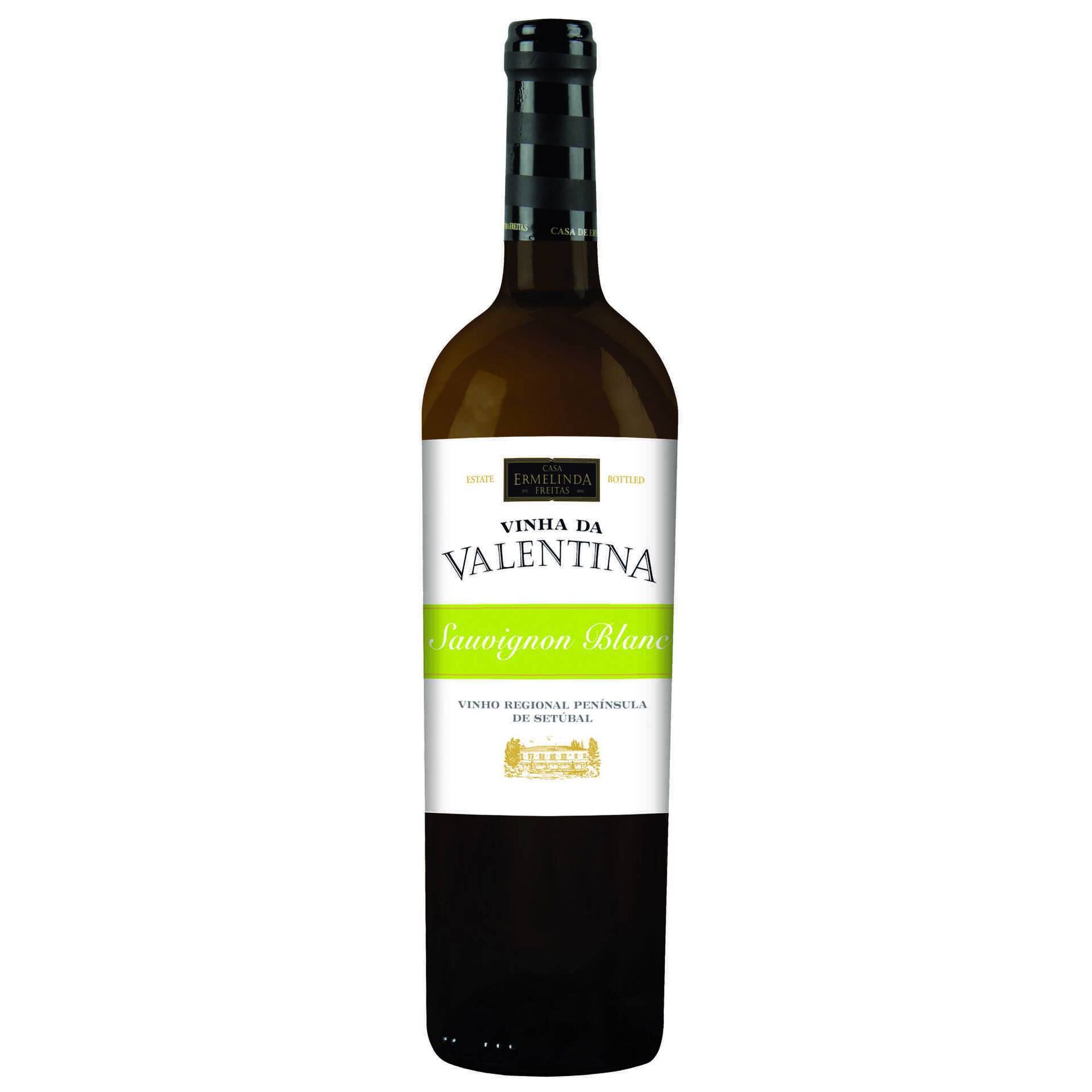 Vinho Branco Vinha da Valentina Sauvignon Blanc - D. Ermelinda