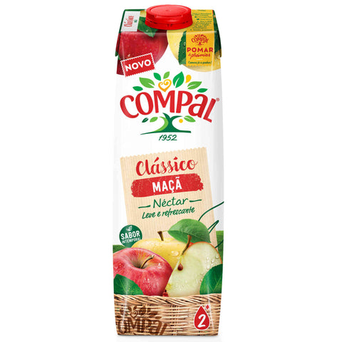 Compal Clássico Maçã Néctar