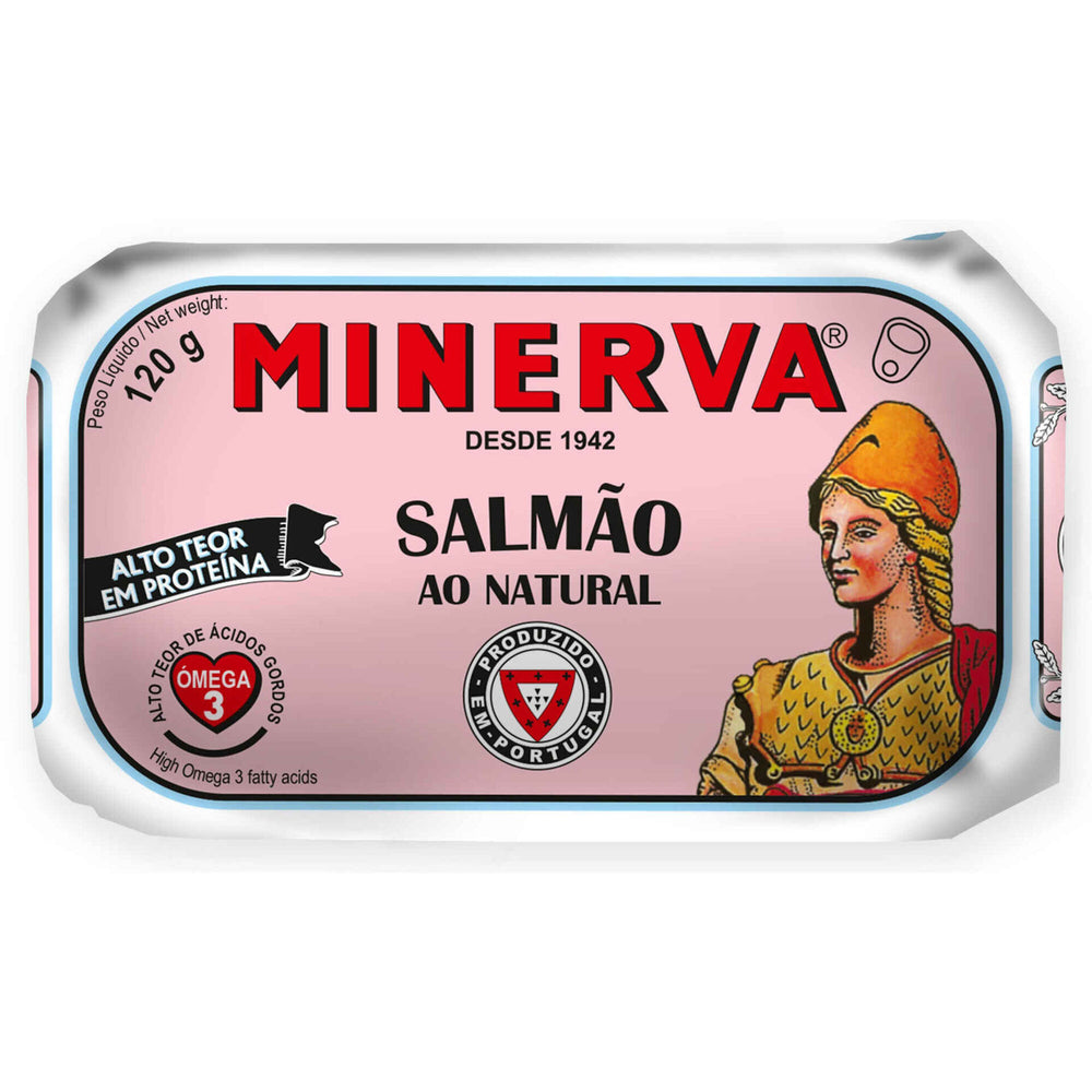 Salmão ao Natural Minerva