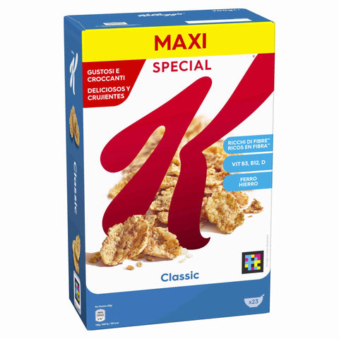 Cereais Kellogg’s Special K Classic Maxi 700gr