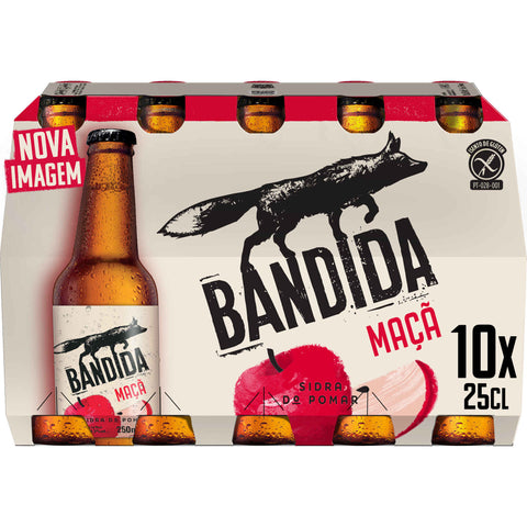 Sidra com Alcoól Maçã Bandida