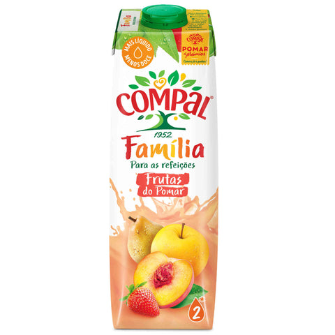 Compal Peach Juice (2 Pack Total Of 2 Liters
