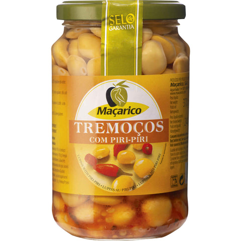 Lupins au Piri Piri, incendiés