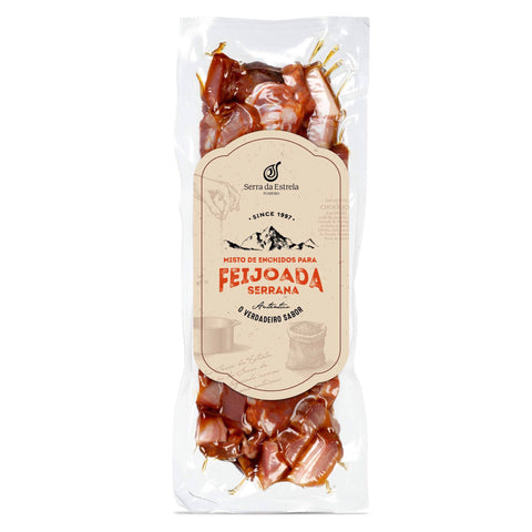 Charcuterie mixte pour feijoada