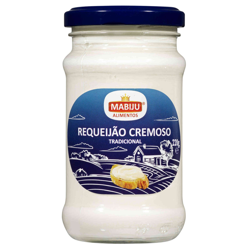 Requeijão cremoso mabiju