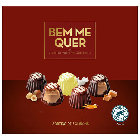 Assortiment de Bonbons au Chocolat "Bem me Quer"