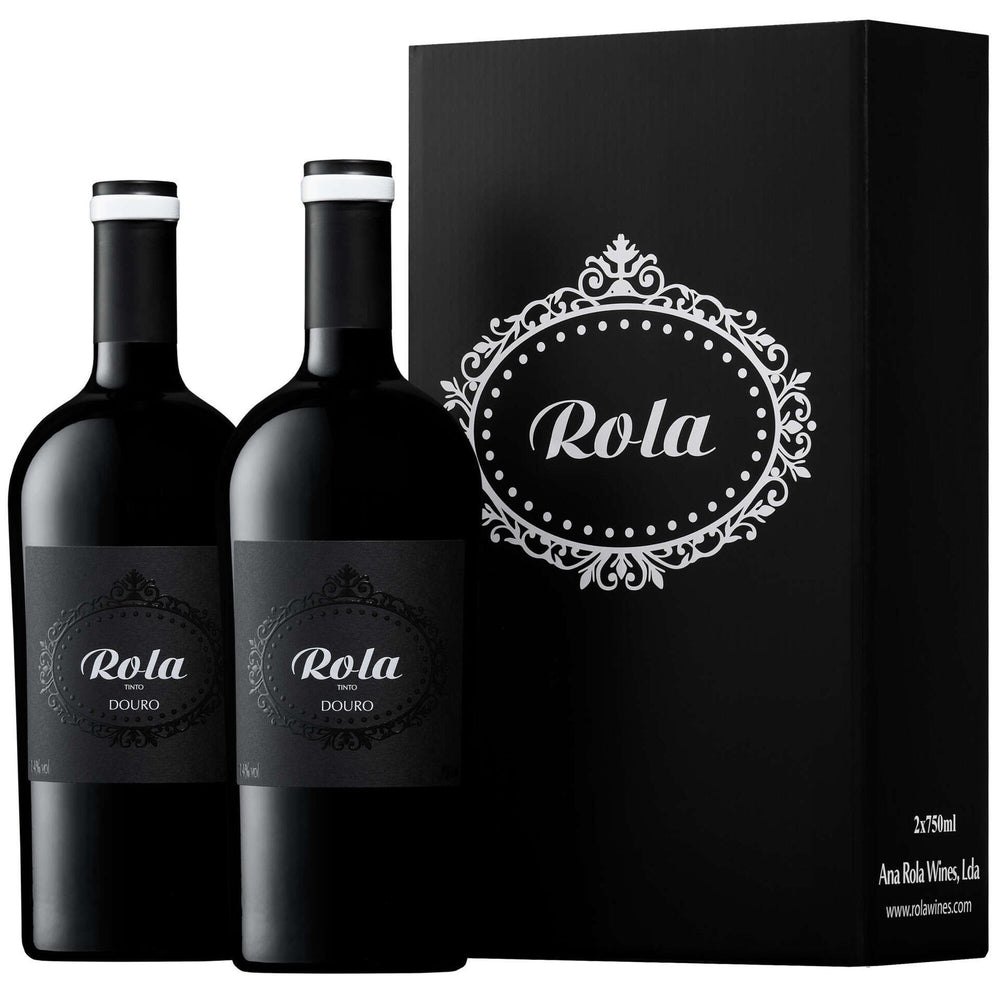 Conjunto Vinho Tinto Douro Rola