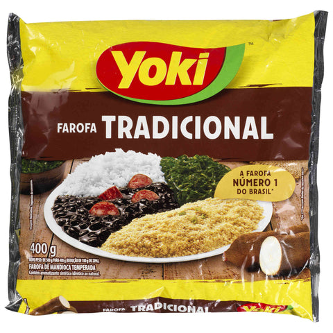 Toki Farofa traditionnel