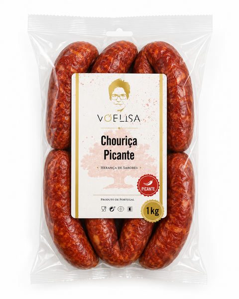 Chouriça Picante Vó Elisa