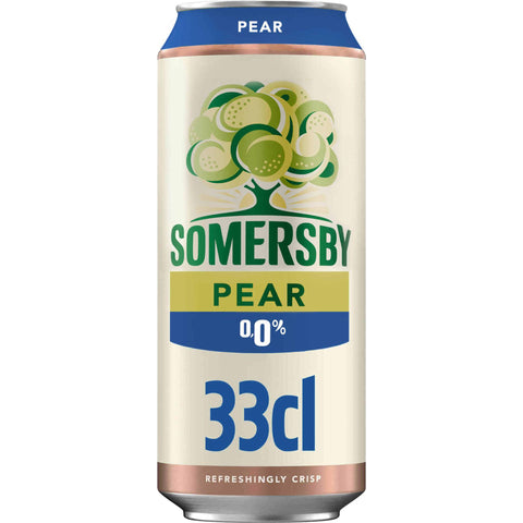 Cidre de poire Somersby sans alcool 0,0 %