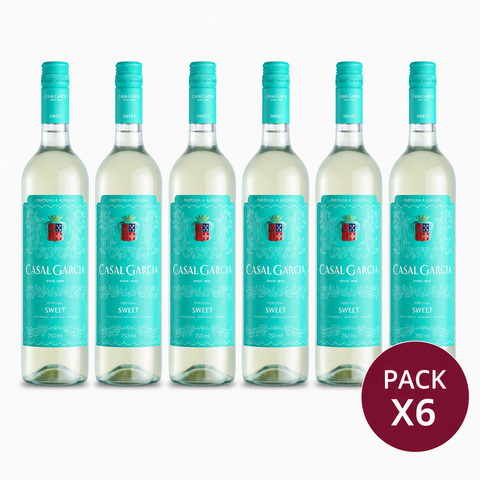 Vinho Verde Casal Garcia - PACK 6*75CL