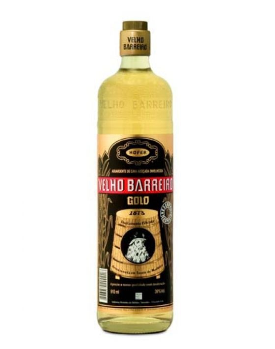 Cachaça Velho Barreiro Gold