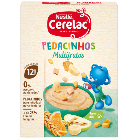 Bouchées multifruits Cerelac