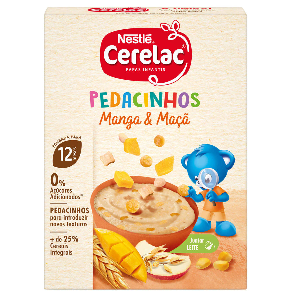 Cerelac Pedacinhos Manga e Maçã