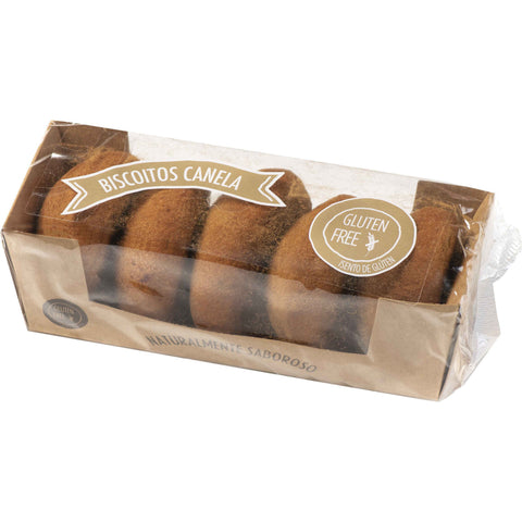 Biscoitos de Canela Sem Glúten Museu do Pão