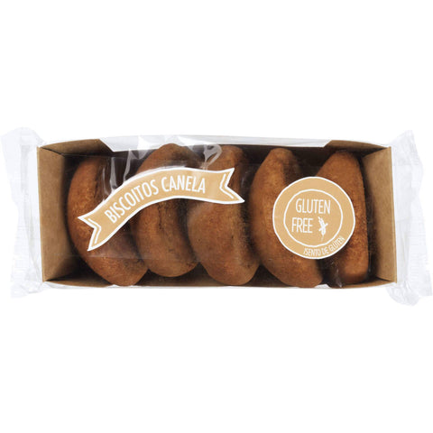 Biscoitos de Canela Sem Glúten Museu do Pão