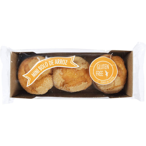 Mini galettes de riz sans gluten