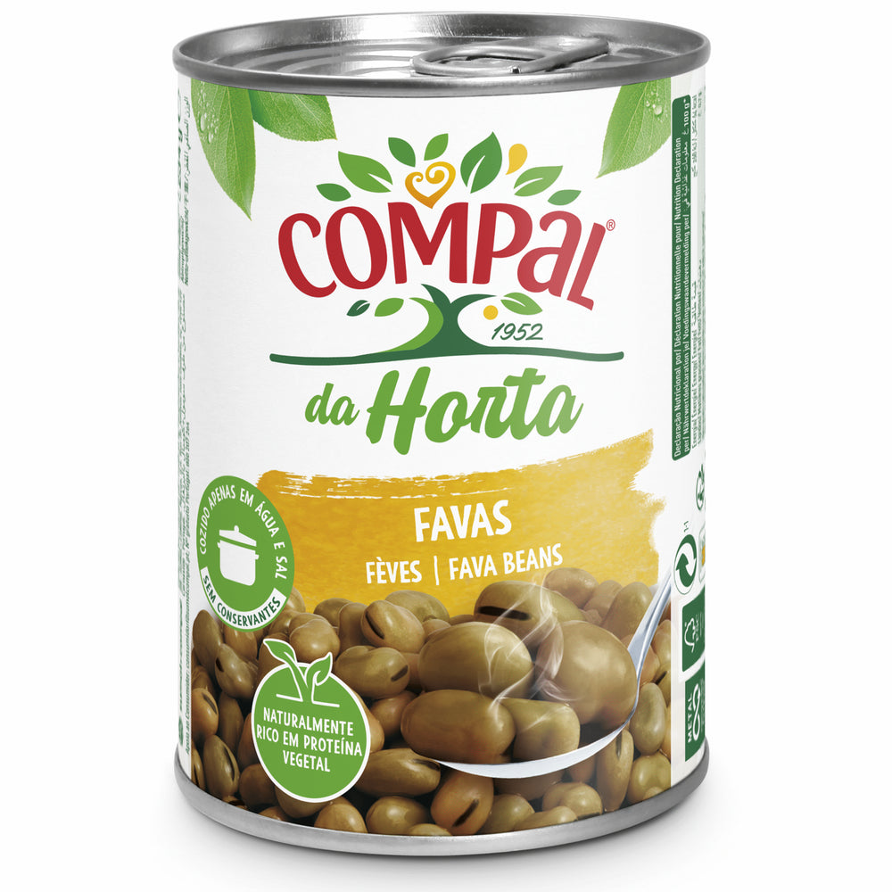 Favas Cozidas Compal