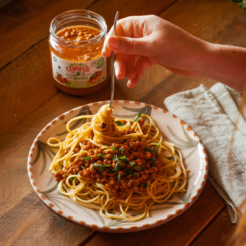 Lentilles bolognaise Compal da Horta