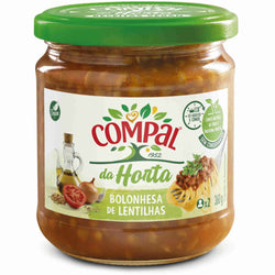 Bolonhesa de Lentilhas Compal da Horta