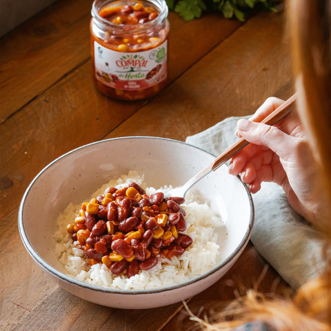 Piment aux haricots Compal da Horta