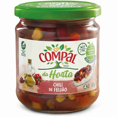 Piment aux haricots Compal da Horta
