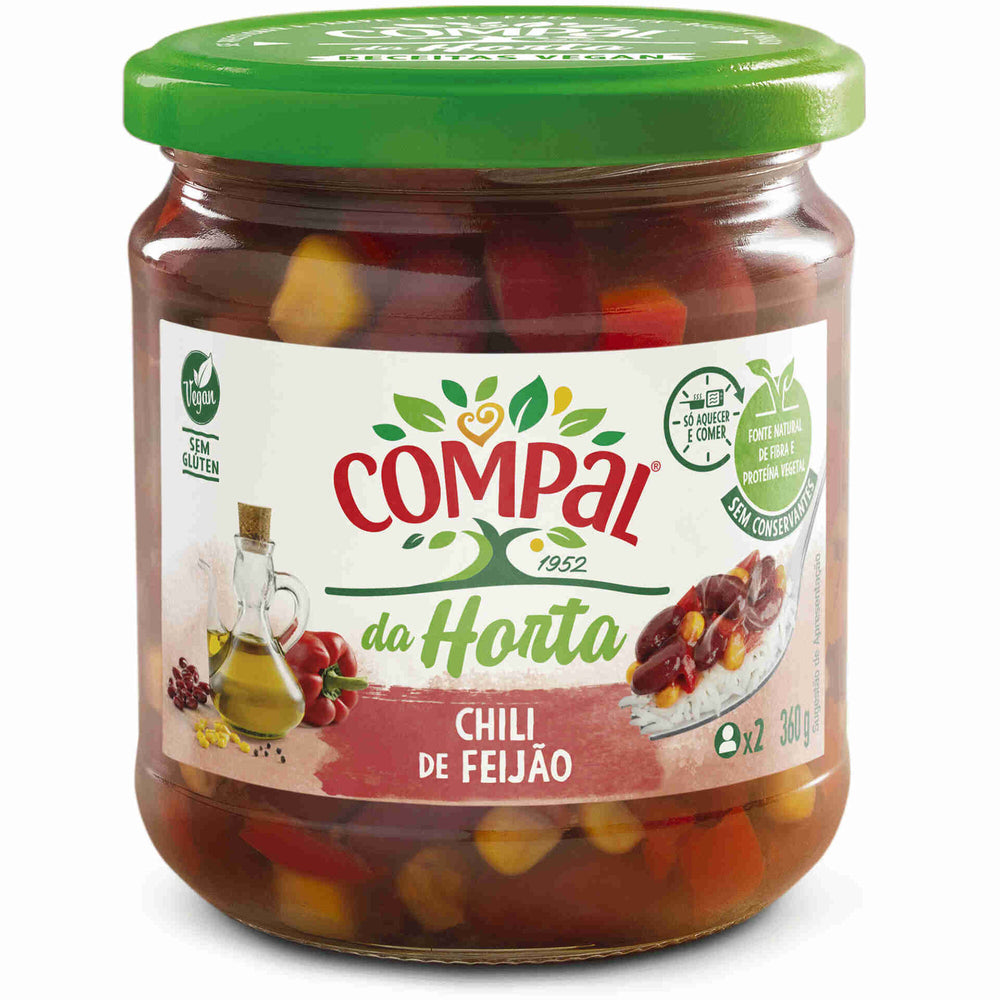 Chili de Feijão Compal da Horta
