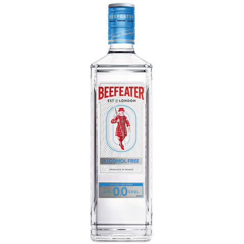 Gin Beefater sem Alcóol