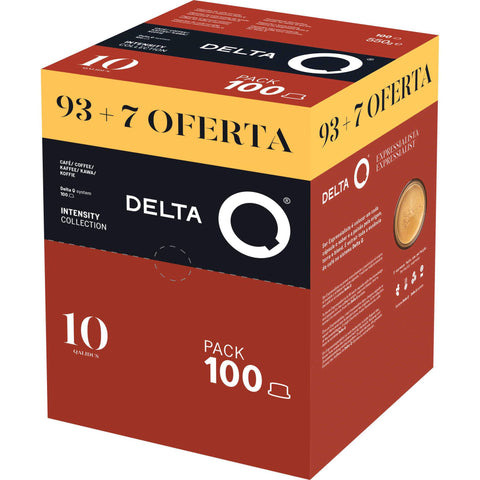 Cápsulas Delta Q Qalidus Int 10 Pack 100un