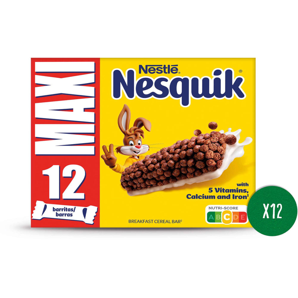 Barras de Cereais Nesquik